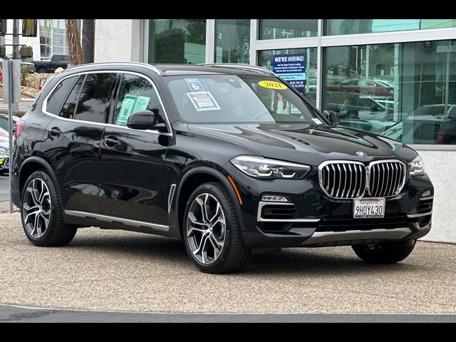 2021 BMW X5 sDrive40i