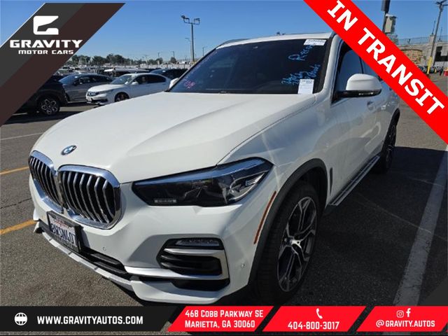 2021 BMW X5 sDrive40i