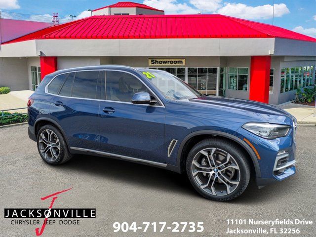 2021 BMW X5 sDrive40i