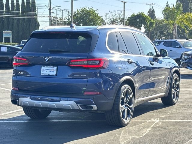 2021 BMW X5 sDrive40i