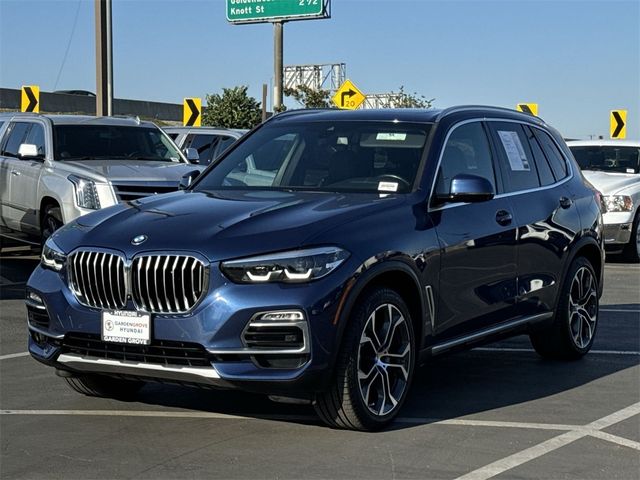 2021 BMW X5 sDrive40i