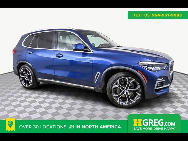 2021 BMW X5 sDrive40i