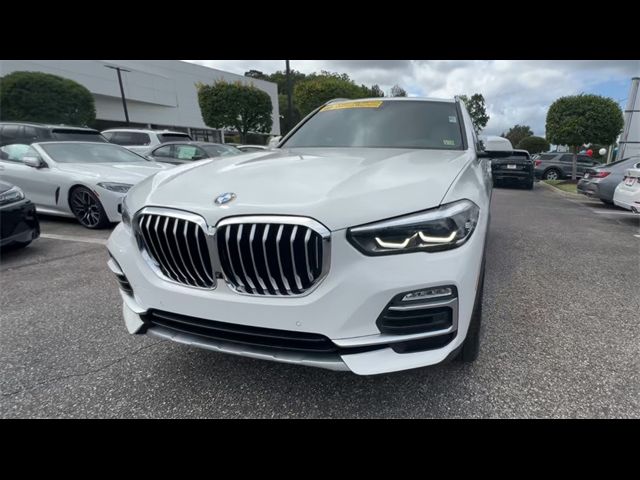 2021 BMW X5 sDrive40i