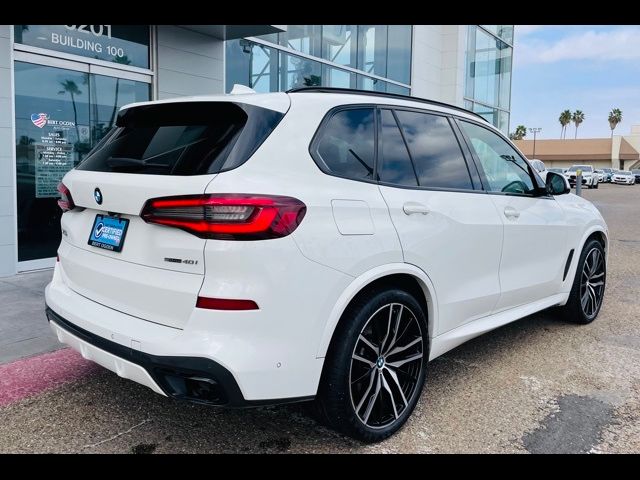 2021 BMW X5 sDrive40i