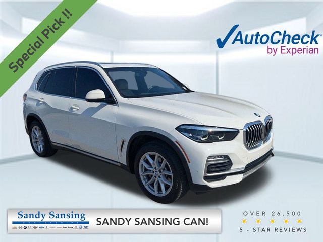 2021 BMW X5 sDrive40i