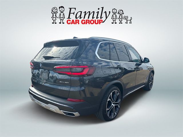 2021 BMW X5 sDrive40i