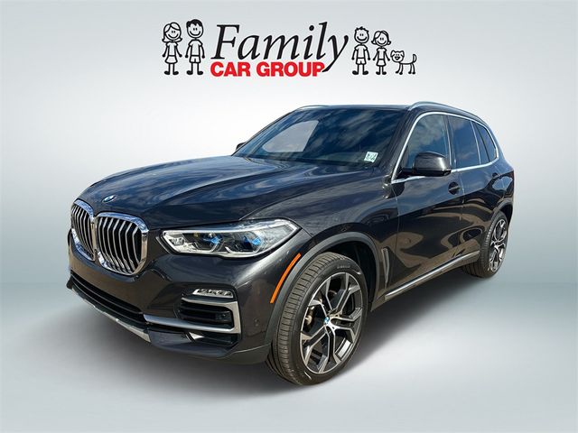 2021 BMW X5 sDrive40i