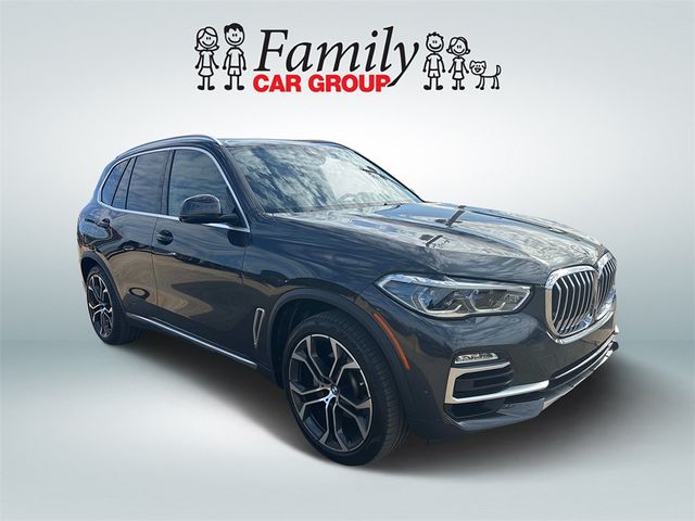 2021 BMW X5 sDrive40i