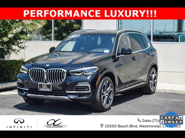 2021 BMW X5 sDrive40i