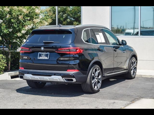 2021 BMW X5 sDrive40i