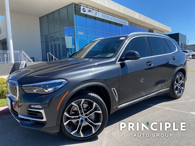 2021 BMW X5 sDrive40i