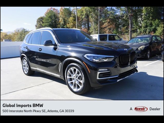 2021 BMW X5 sDrive40i