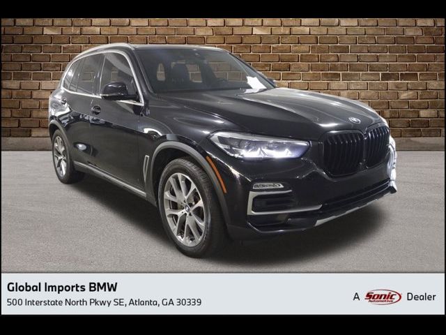 2021 BMW X5 sDrive40i