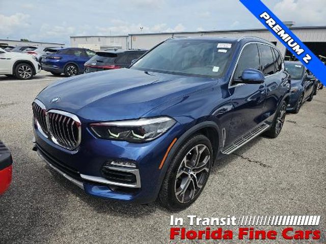 2021 BMW X5 sDrive40i