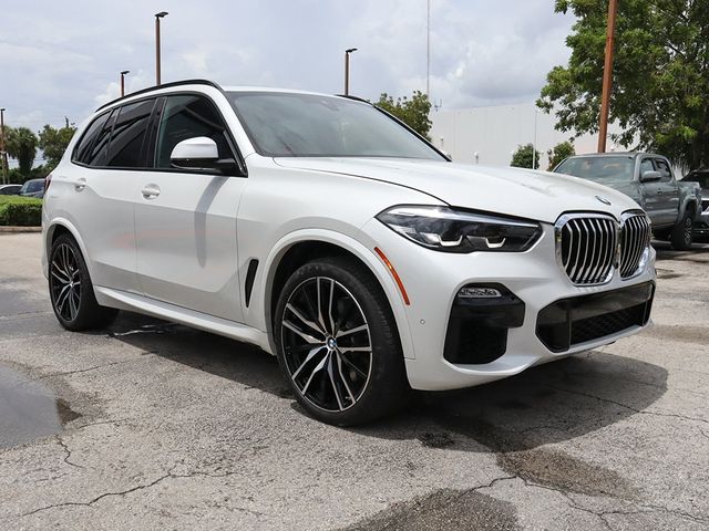 2021 BMW X5 sDrive40i