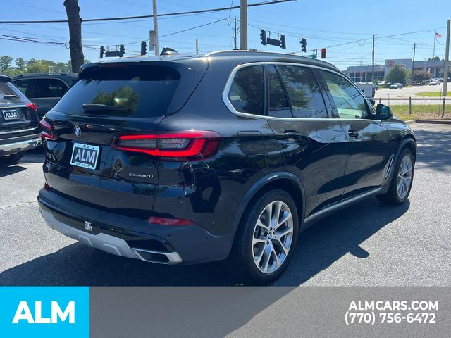 2021 BMW X5 sDrive40i