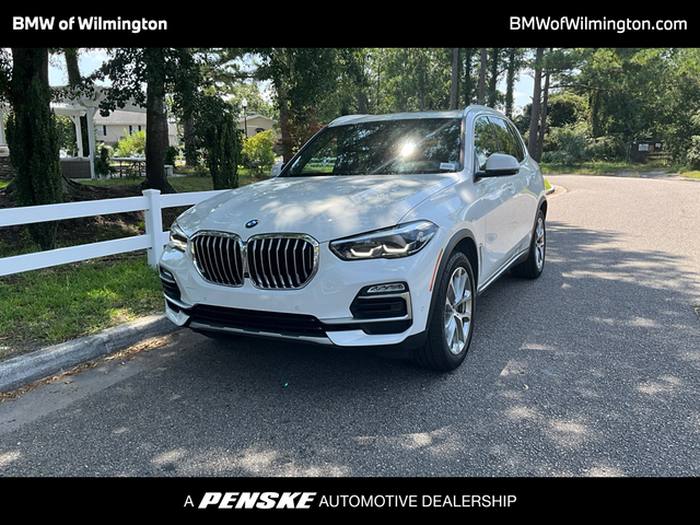 2021 BMW X5 sDrive40i