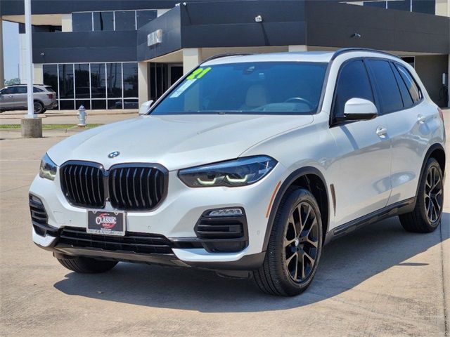 2021 BMW X5 sDrive40i