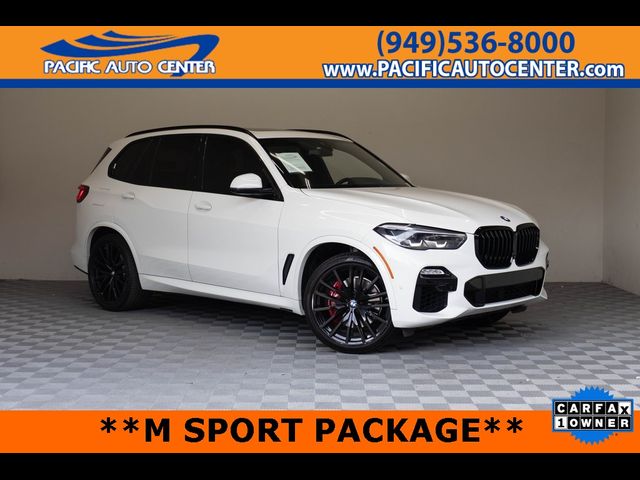 2021 BMW X5 sDrive40i