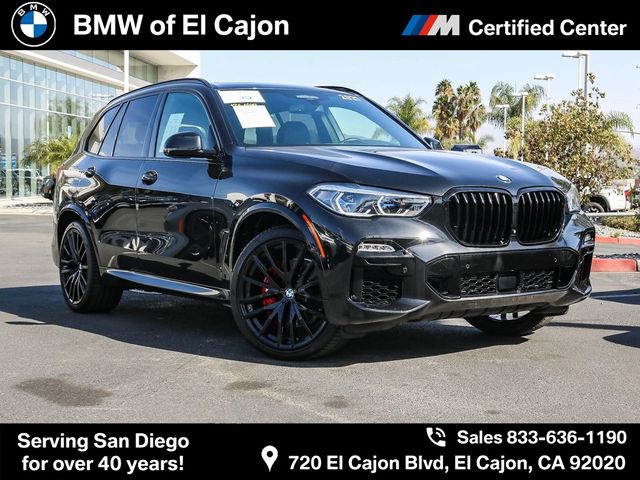 2021 BMW X5 sDrive40i