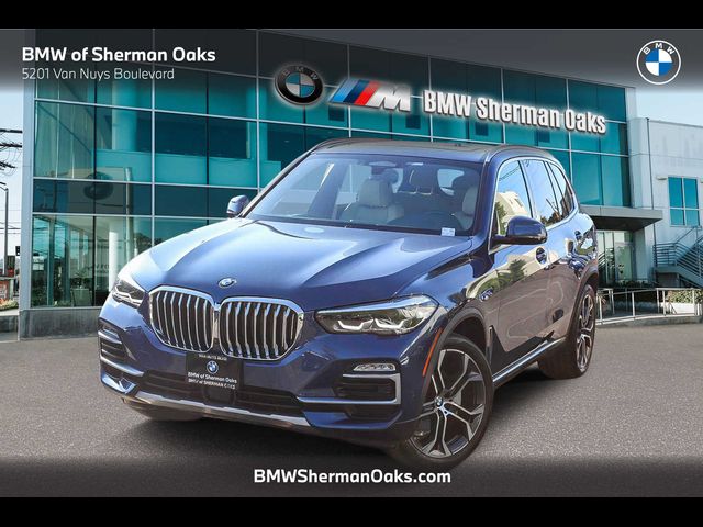 2021 BMW X5 sDrive40i