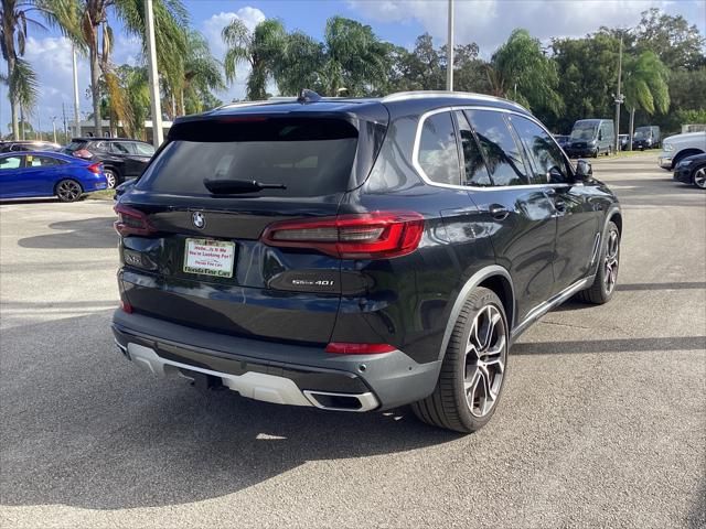 2021 BMW X5 sDrive40i