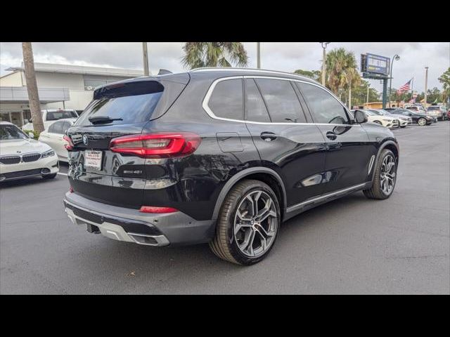 2021 BMW X5 sDrive40i