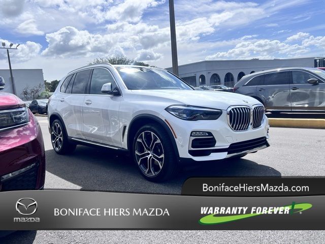 2021 BMW X5 sDrive40i