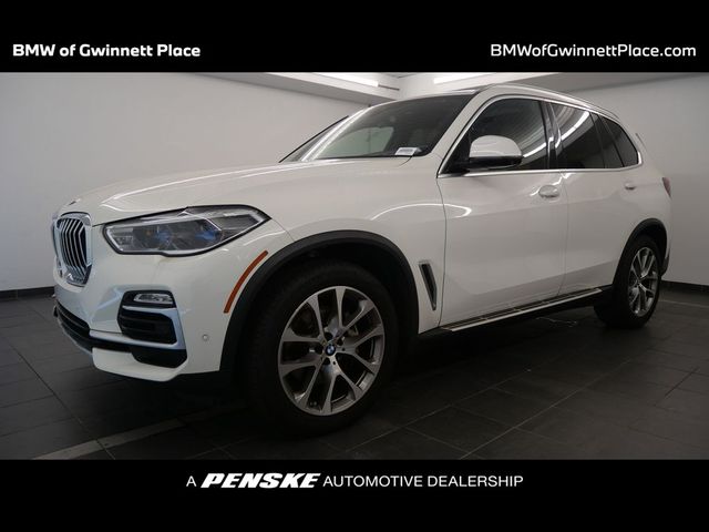 2021 BMW X5 sDrive40i