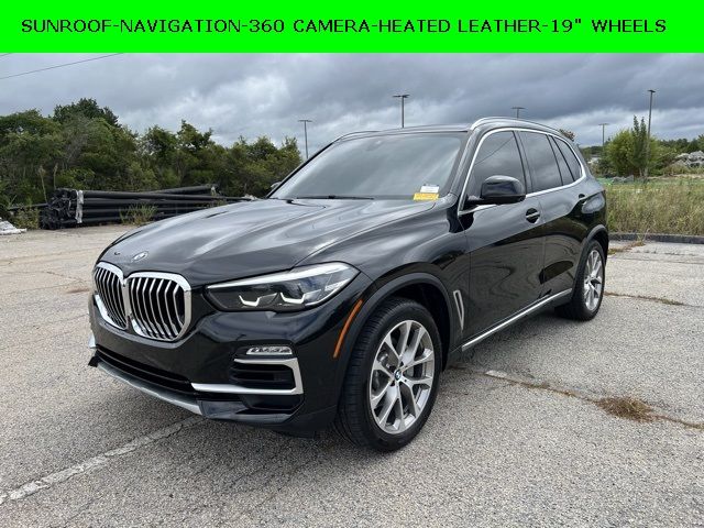 2021 BMW X5 sDrive40i