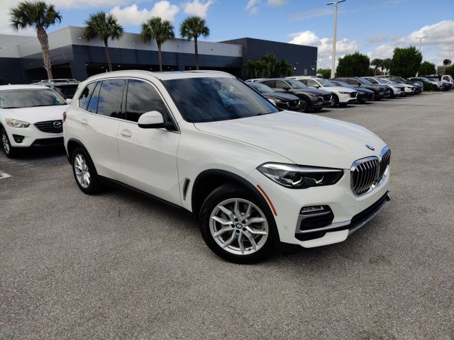 2021 BMW X5 sDrive40i