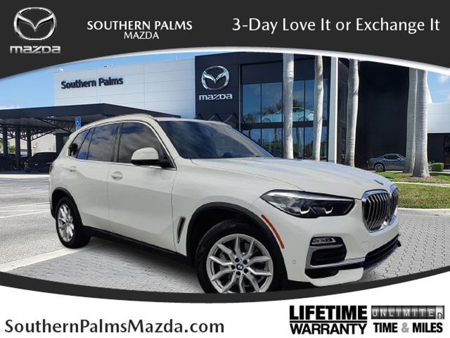 2021 BMW X5 sDrive40i