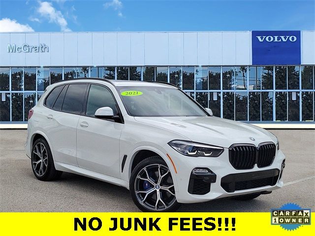 2021 BMW X5 sDrive40i