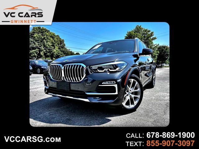 2021 BMW X5 sDrive40i