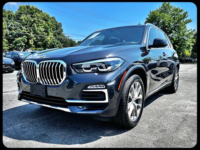 2021 BMW X5 sDrive40i