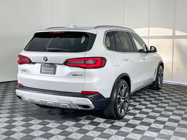 2021 BMW X5 sDrive40i