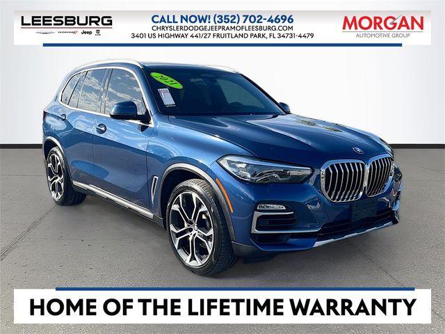 2021 BMW X5 sDrive40i