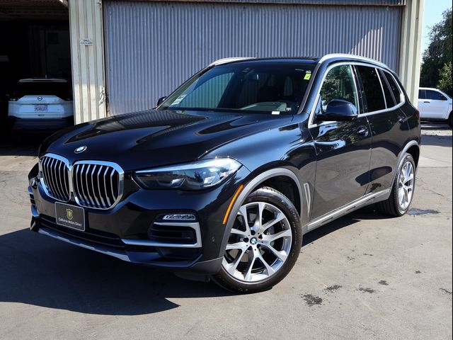 2021 BMW X5 sDrive40i