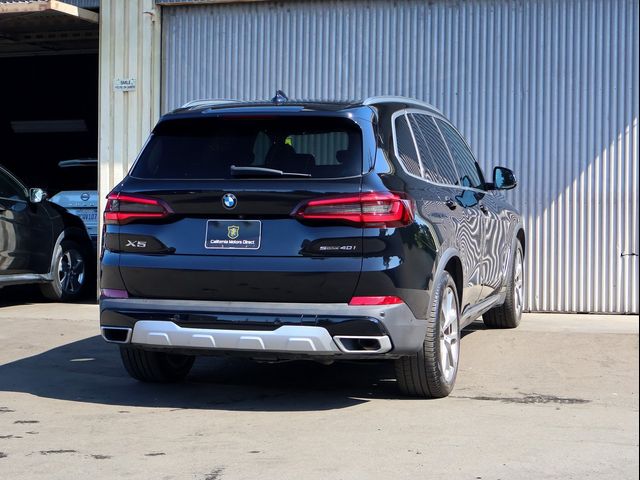 2021 BMW X5 sDrive40i