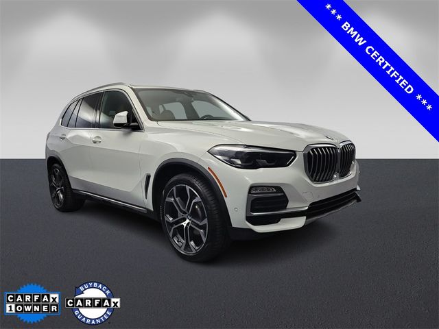 2021 BMW X5 sDrive40i