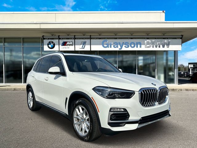 2021 BMW X5 sDrive40i