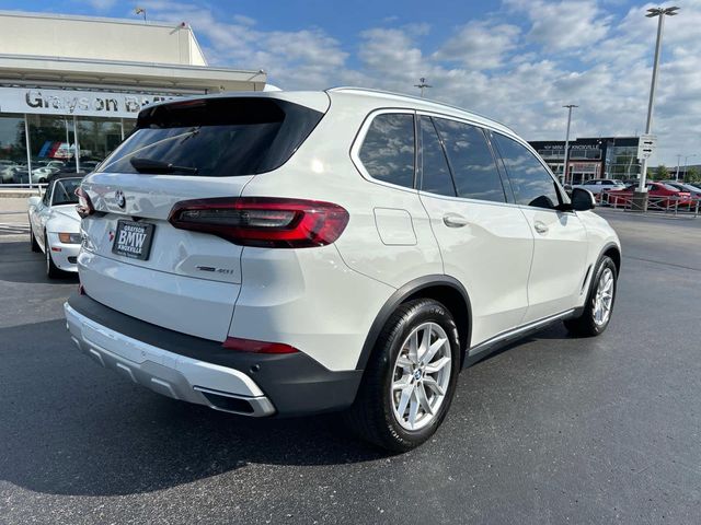 2021 BMW X5 sDrive40i