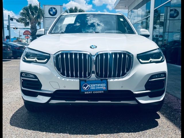 2021 BMW X5 sDrive40i
