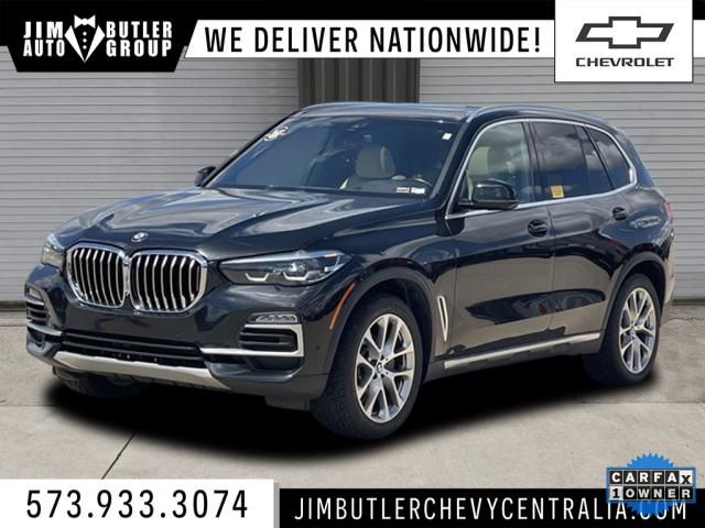 2021 BMW X5 sDrive40i