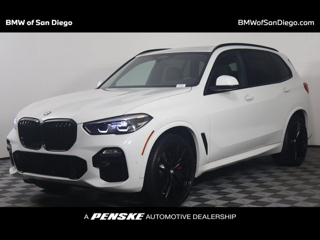 2021 BMW X5 sDrive40i