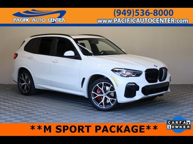 2021 BMW X5 sDrive40i