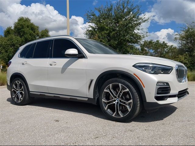 2021 BMW X5 sDrive40i