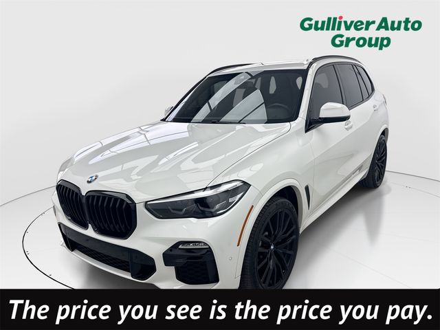 2021 BMW X5 sDrive40i