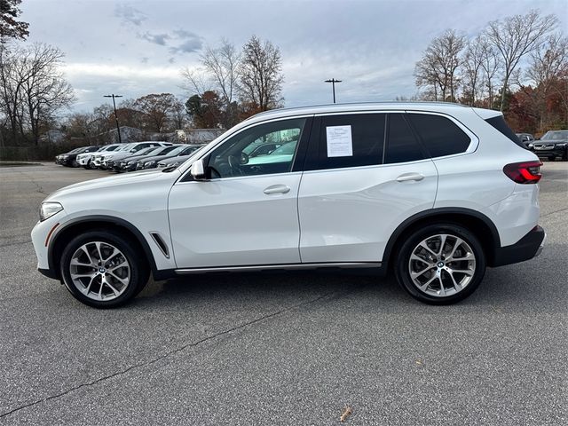 2021 BMW X5 sDrive40i