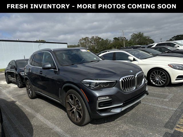 2021 BMW X5 sDrive40i